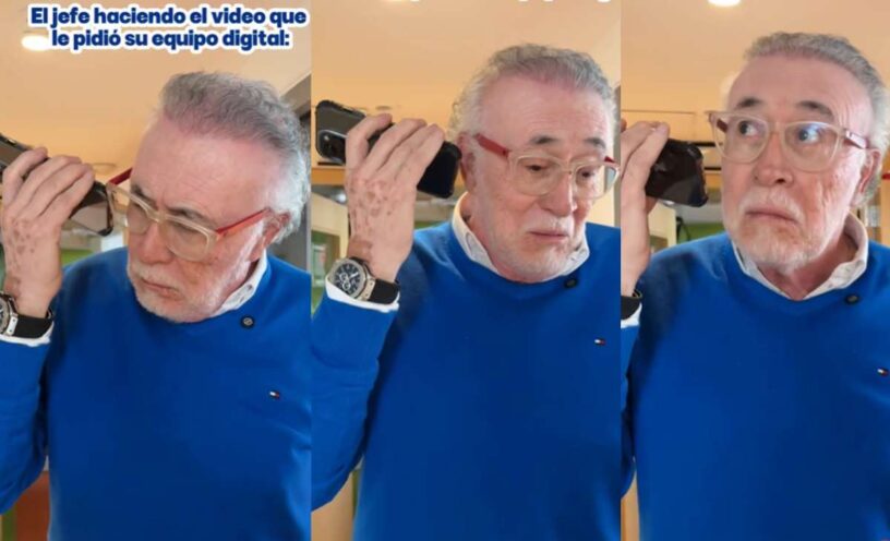 El video tendencia que le pidieron hacer a William Vinasco y que se volvió viral