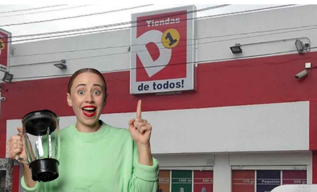 electrodoméstico 3 en 1 de Tiendas D1