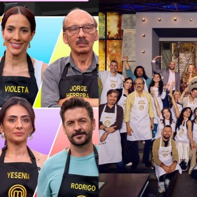 eliminado MasterChef Celebrity
