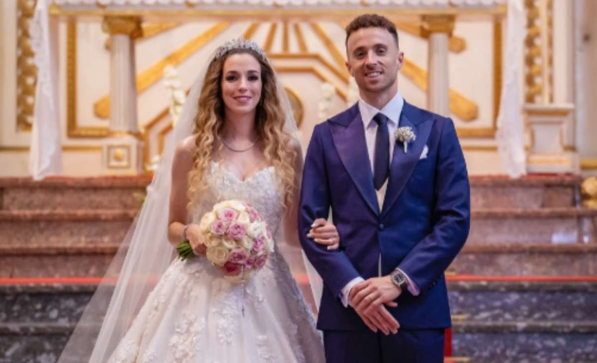esposa de Diogo Jota