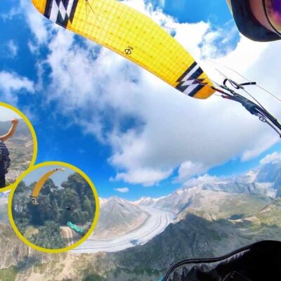 Ella es la turista que murió al caer de parapente en Roldanillo