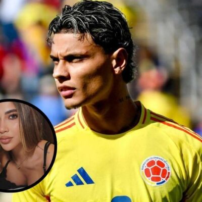 ella seria la novia de richard rios