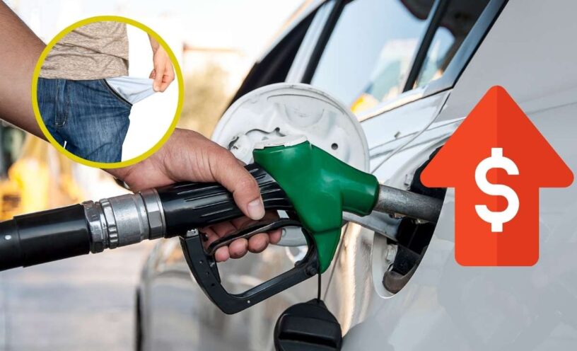 ¿En cuánto quedó el precio de la gasolina dese el 22 de marzo de 2025?