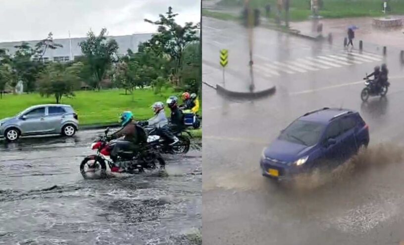 inundaciones en Bogotá