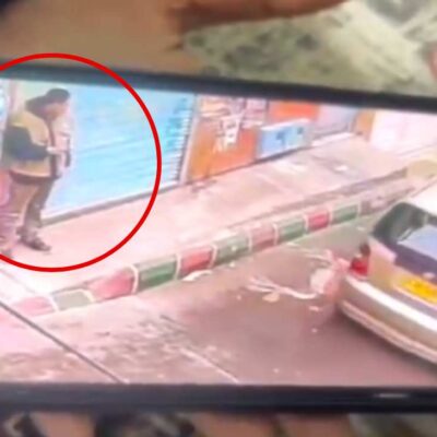 intento de secuestro en Ciudad Bolívar
