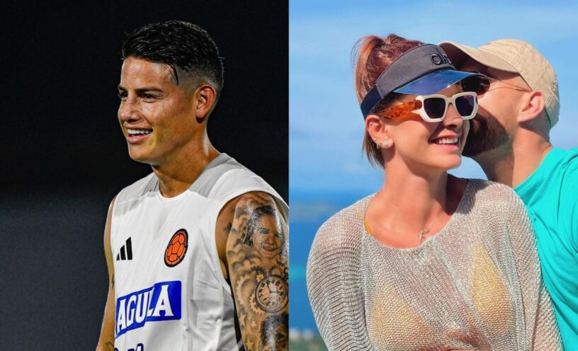 encargo de James Rodríguez al novio de Carolina Cruz