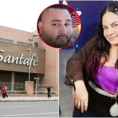 sin vida Iván José de la Rosa asesino de su expareja en Santafé