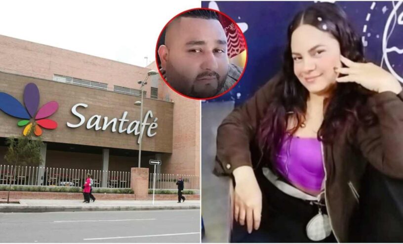 sin vida Iván José de la Rosa asesino de su expareja en Santafé