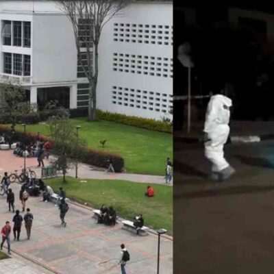 hallazgo sin vida de un egresado dentro de las instalaciones de la Universidad Nacional