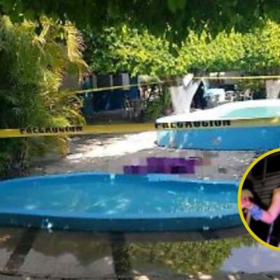 Encontraron a reconocida influencer sin vida en una piscina
