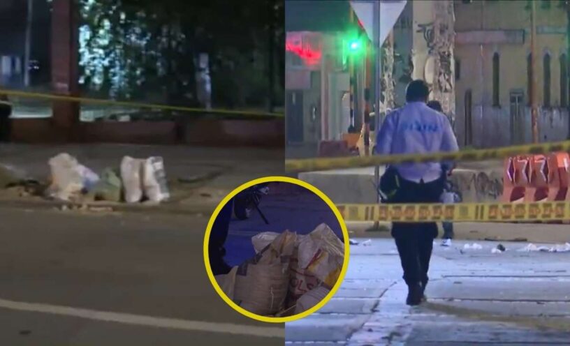 Encontraron cuerpo dentro de una bolsa en el centro de Bogotá