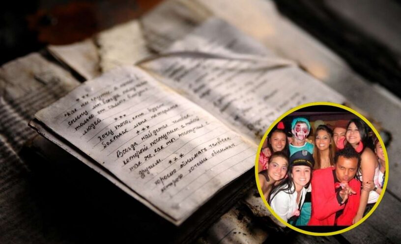 encontraron el cuaderno de Luis Andrés Colmenares