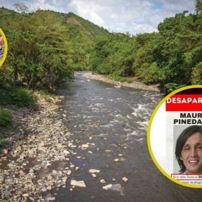 Encontraron muerta a una joven auxiliar de vuelo en un río de Cundinamarca