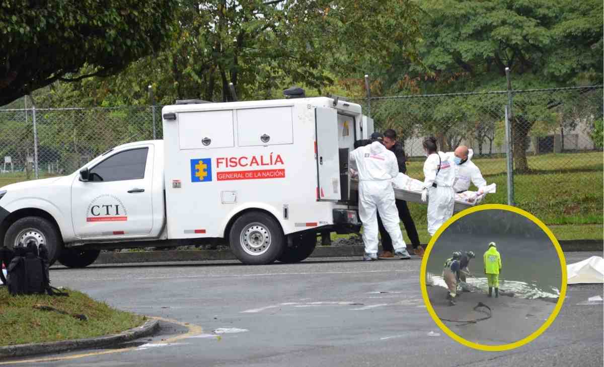 hombre fue encontrado flotando en un caño