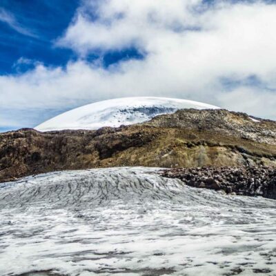 murió joven en el Parque Nacional los Nevados