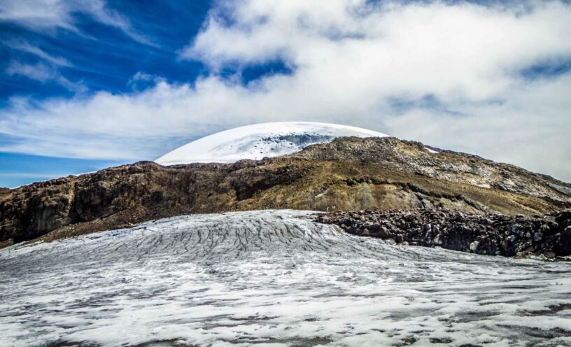 murió joven en el Parque Nacional los Nevados
