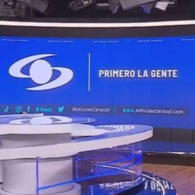 enfrentamiento entre periodistas de Noticias Caracol