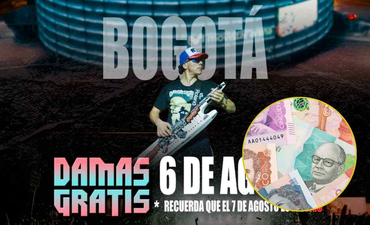 entradas al concicerto de Damas Gratis serán reembolsadas