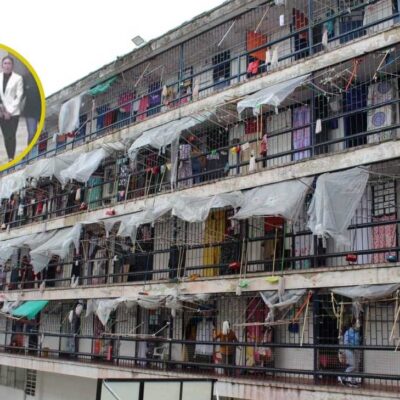 Epa Colombia fue trasladada a la cárcel El Buen Pastor