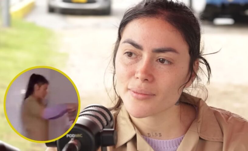 Epa Colombia le destrozaron su celda