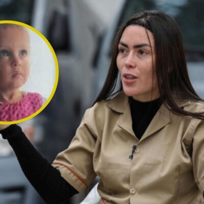 Epa Colombia vivió un momento paranormal con Sara Sofía Galván