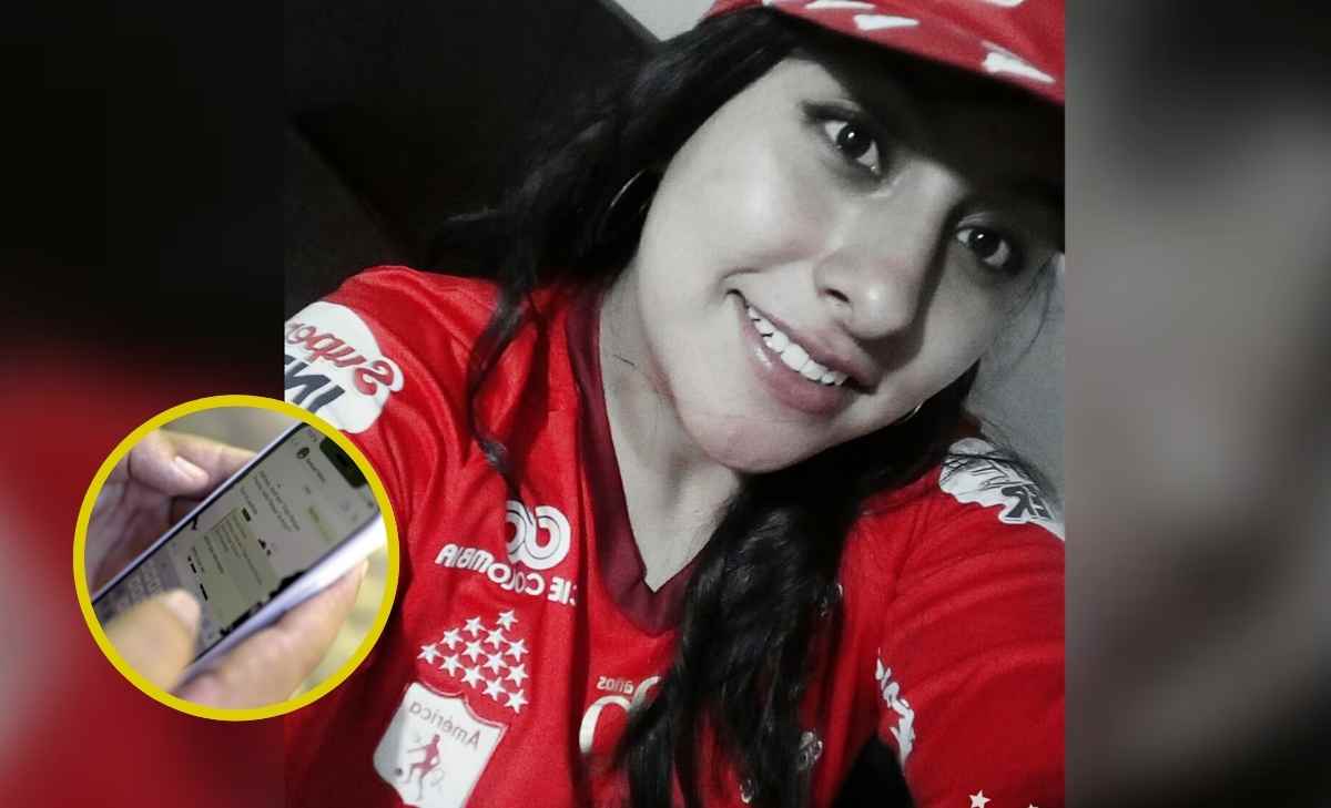 Erika Aponte envió un audio