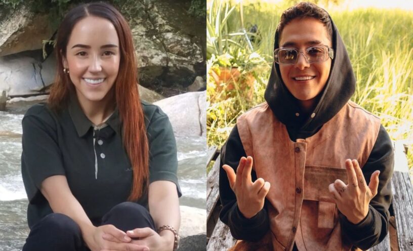 Érika Zapata cumplió su sueño de conocer a Andy Rivera