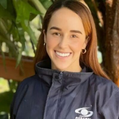 Erika Zapata en tendencia por noticia de sismo