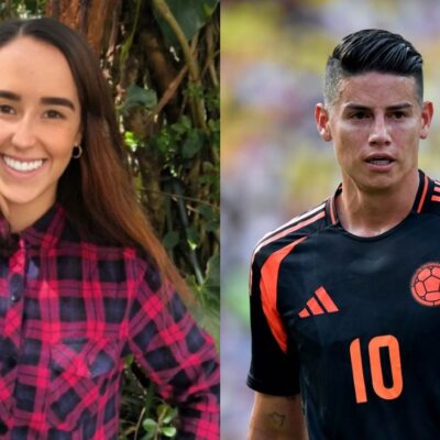 Erika Zapata hizo confesión sobre James Rodríguez