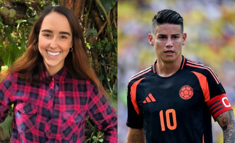 Erika Zapata hizo confesión sobre James Rodríguez