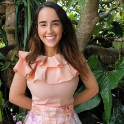 Érika Zapata mostró a sus hermanas