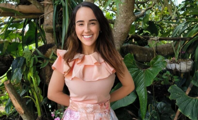 Érika Zapata mostró a sus hermanas