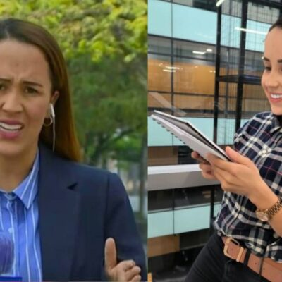Erika Zapata respondió a los ataques por Andy Rivera