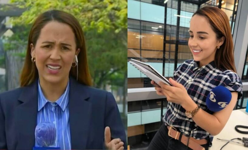Erika Zapata respondió a los ataques por Andy Rivera