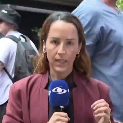 Érika Zapata respondió a quien criticó su reportaje