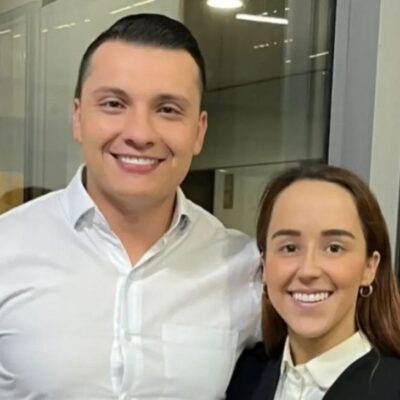 Erika Zapata se despidió de su amigo