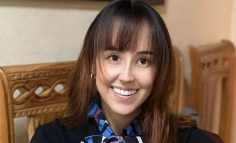 Érika Zapata se llevó un regaño de Federico Gutiérrez
