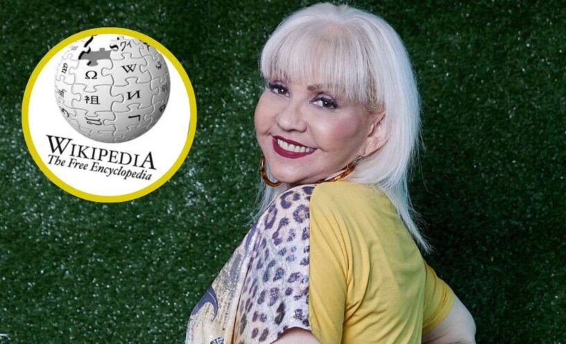 error que cometió Wikipedia con la biografía de la Gorda Fabiola