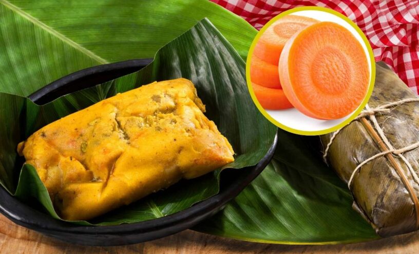 Es malo comerse la zanahoria del tamal