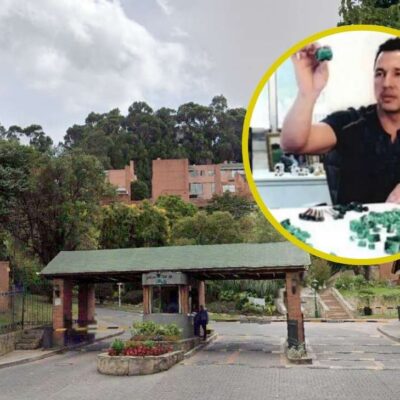 Cómo luce el escondite del francotirador que asesinó a esmeraldero en Bogotá