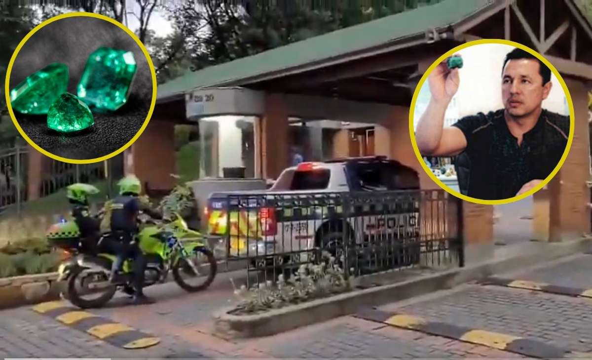Esmeraldero murió en manos de un francotirador en el norte de Bogotá