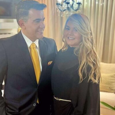 esposa de calero cambio de look tras ser diagnosticada con cancer