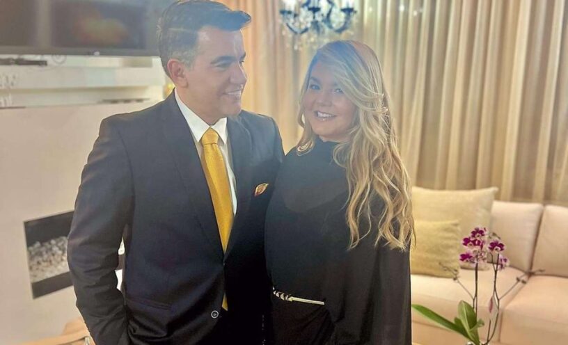 esposa de calero cambio de look tras ser diagnosticada con cancer