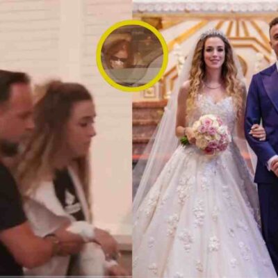 esposa de Diogo Jota en el edificio donde llevaron el cuerpo del futbolista