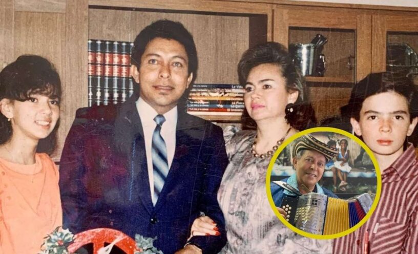 Esposa de Egidio Cuadrado