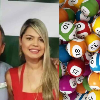 esposa de ex subgerente de la lotería ganó 1000 millones de pesos