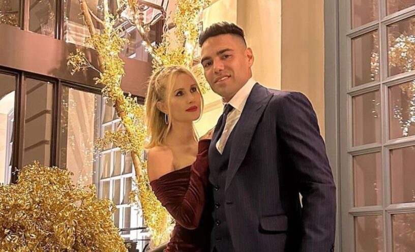 esposa de Falcao habló de la llegada a Colombia