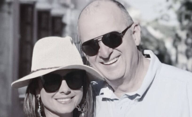 esposa de Jota Mario le envío mensaje