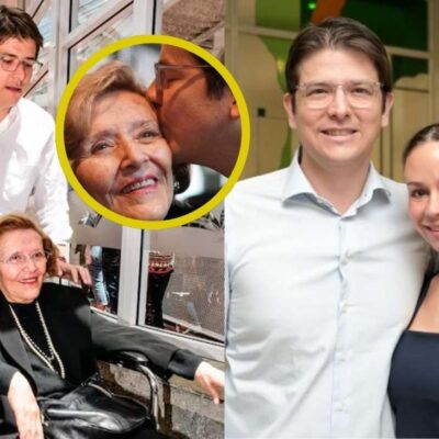 Esposa de Miguel Uribe compartió mensaje y foto por la muerte de la abuela del senador