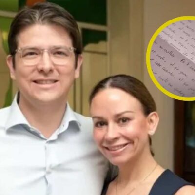 Esposa de Miguel Uribe compartió una importante carta para el senador tras su muerte